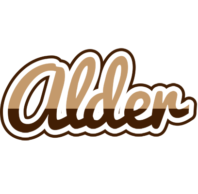 Alder exclusive logo