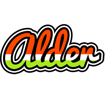 Alder exotic logo