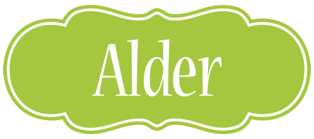 Alder family logo