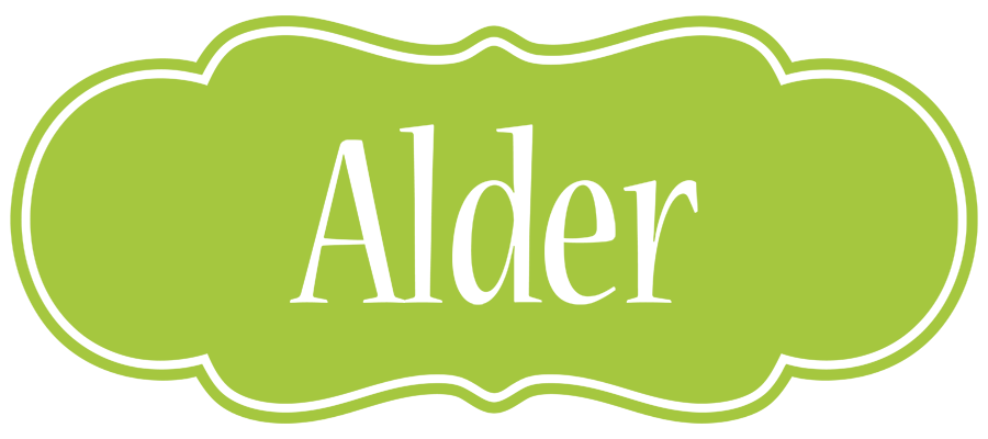 Alder family logo