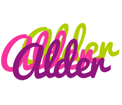 Alder flowers logo