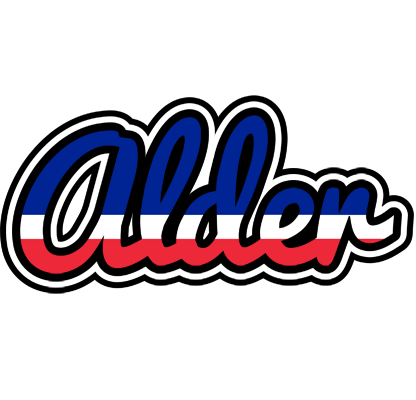 Alder france logo
