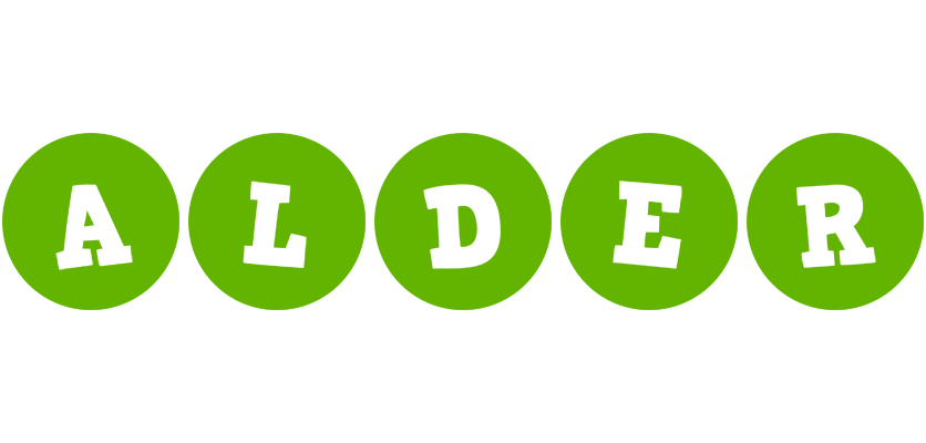 Alder games logo