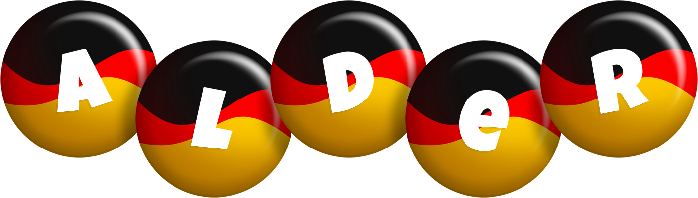 Alder german logo