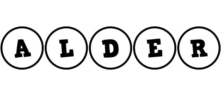 Alder handy logo