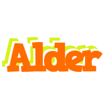 Alder healthy logo