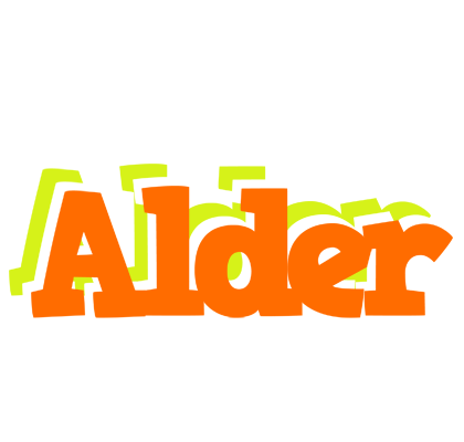 Alder healthy logo