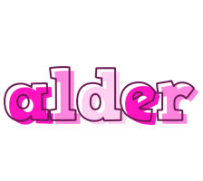 Alder hello logo