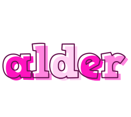 Alder hello logo