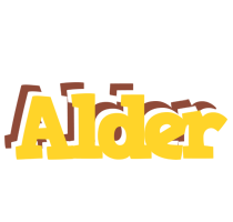 Alder hotcup logo