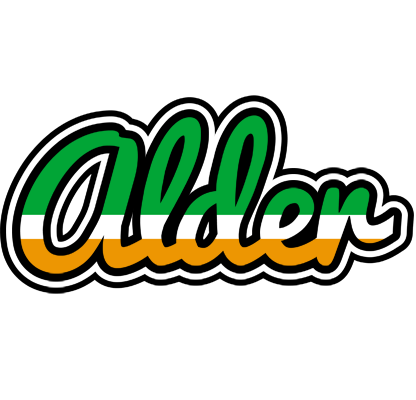 Alder ireland logo