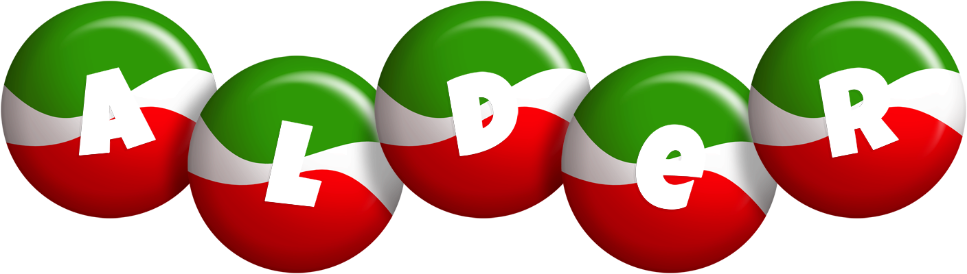 Alder italy logo