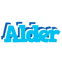 Alder jacuzzi logo