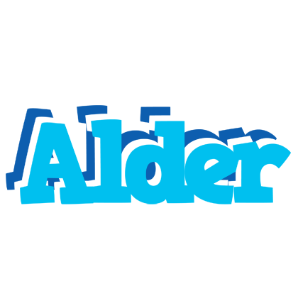 Alder jacuzzi logo
