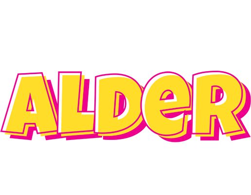 Alder kaboom logo