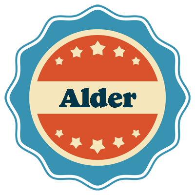 Alder labels logo