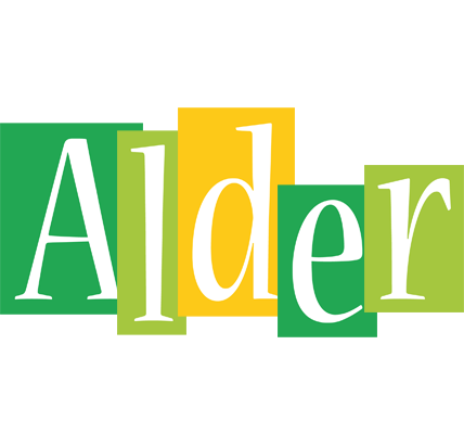 Alder lemonade logo