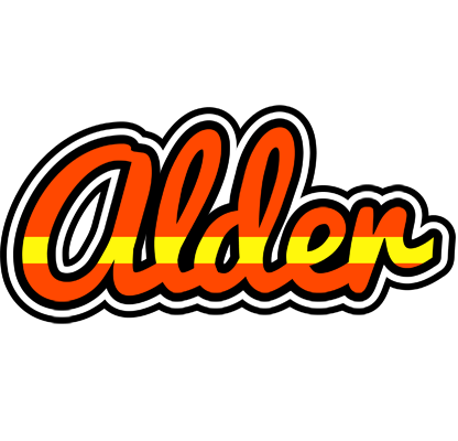 Alder madrid logo