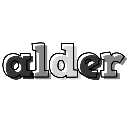 Alder night logo