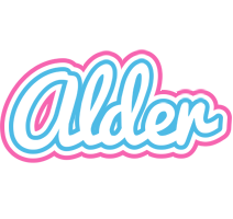 Alder outdoors logo