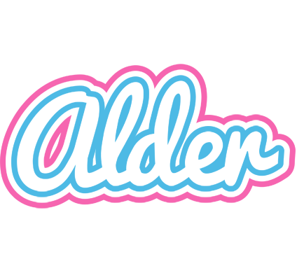 Alder outdoors logo