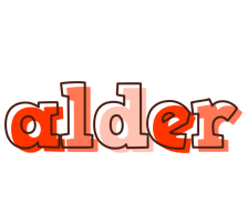 Alder paint logo