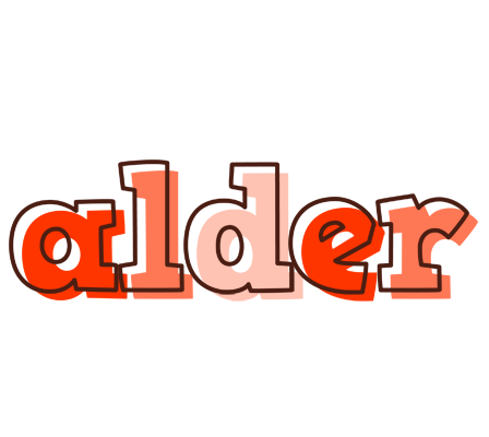 Alder paint logo