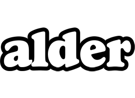 Alder panda logo