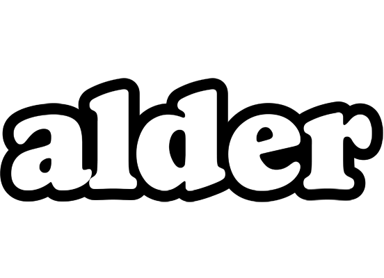 Alder panda logo