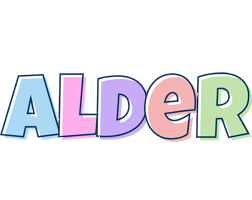 Alder pastel logo