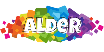 Alder pixels logo