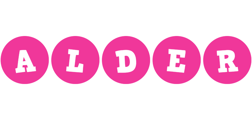 Alder poker logo
