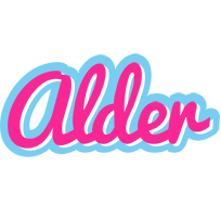 Alder popstar logo