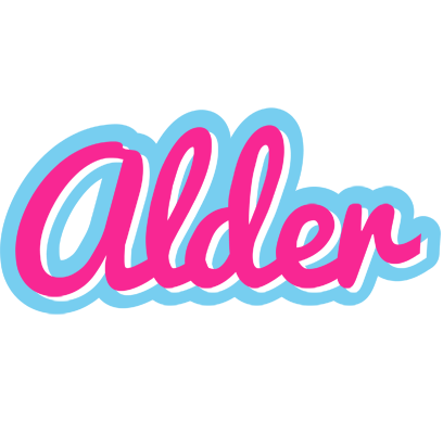 Alder popstar logo