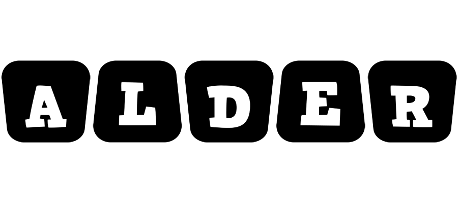 Alder racing logo