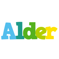 Alder rainbows logo