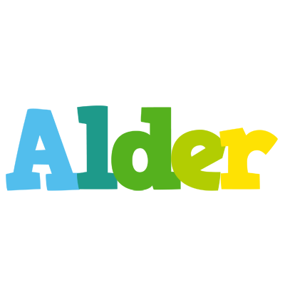 Alder rainbows logo