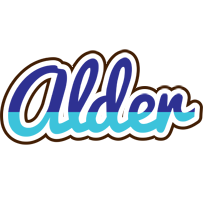 Alder raining logo