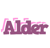 Alder relaxing logo