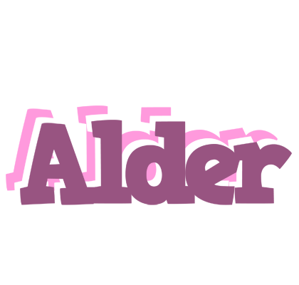 Alder relaxing logo