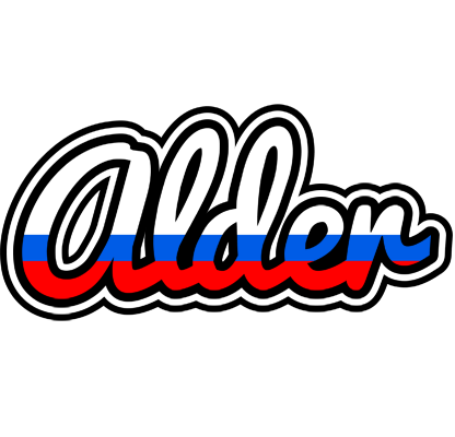 Alder russia logo