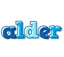 Alder sailor logo