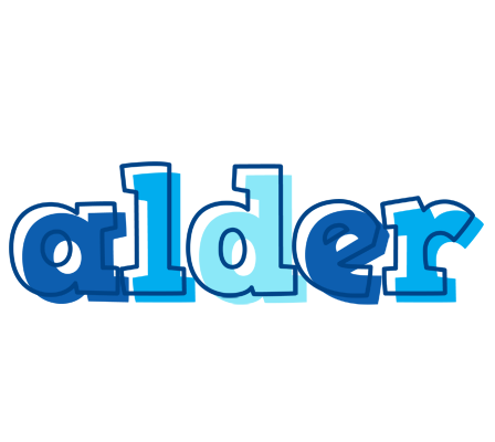 Alder sailor logo