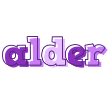 Alder sensual logo