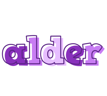 Alder sensual logo
