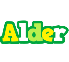 Alder soccer logo