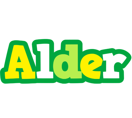 Alder soccer logo