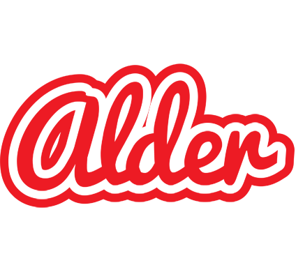 Alder sunshine logo