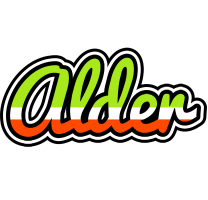 Alder superfun logo