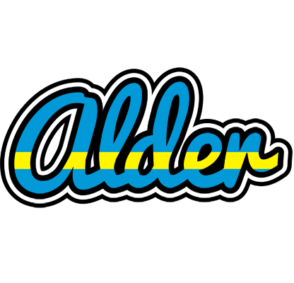 Alder sweden logo